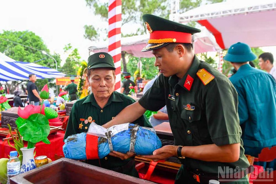 Đẩy mạnh truyền thông Chiến dịch 500 ngày đêm tìm kiếm, quy tập và xác định danh tính hài cốt liệt sĩ