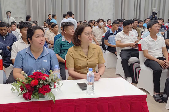 200 học viên phía Đông Lâm Đồng được tập huấn phòng, chống đuối nước