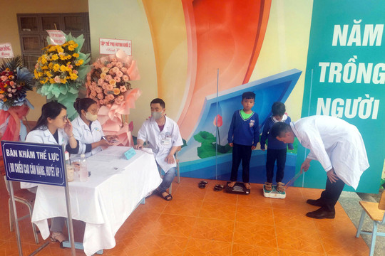Lam Dong resumes free medical screening for 3.2M people