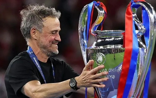 PSG bảo vệ thành công ngôi vương Champions League: Luis Enrique đi vào lịch sử