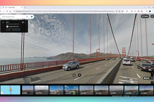 Cách xem lại hình ảnh quá khứ của mọi địa điểm trên thế giới qua Google Maps