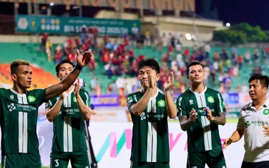 Lương Xuân Trường nổ súng đưa Đồng Nai lên hạng và lời thách thức gửi V-League