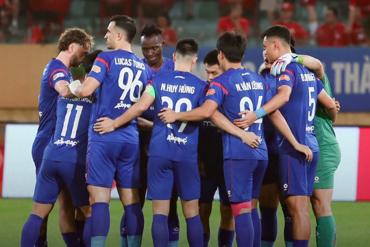 PVF-CAND vs Hải Phòng: Trận cầu sinh tử và hy vọng trụ hạng cuối cùng tại V-League