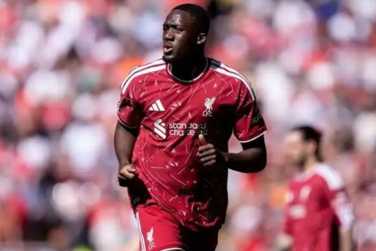 Chuyển nhượng sáng 31/5: Inter Milan săn đón Curtis Jones, Real Madrid đấu Bayern vì Konate