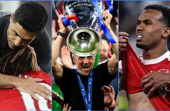 Arsenal và 16 bài học đắt giá sau thất bại trước PSG tại chung kết Champions League