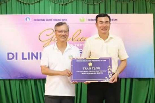 “Trường giúp trường”: Lan tỏa giá trị nhân văn trong giáo dục