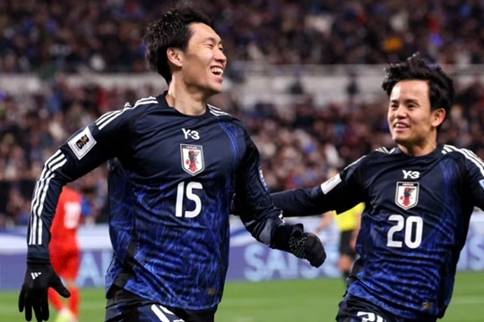 Nhật Bản hướng tới chức vô địch World Cup 2026: Tham vọng của Samurai Xanh