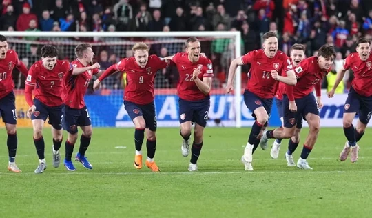 Cộng hòa Séc tại World Cup 2026: Sự trở lại của ẩn số pha lê sau 20 năm
