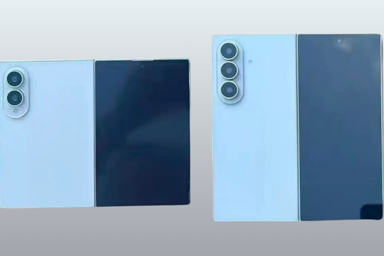 Lộ diện thiết kế Galaxy Z Fold8 và Z Fold8 Ultra qua hình ảnh mô hình thực tế