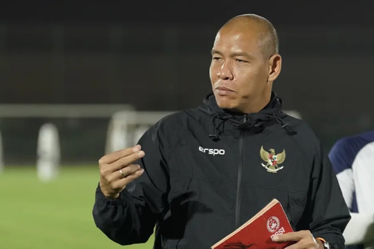 HLV Nova Arianto: U19 Indonesia không đặt nặng áp lực vô địch giải Đông Nam Á