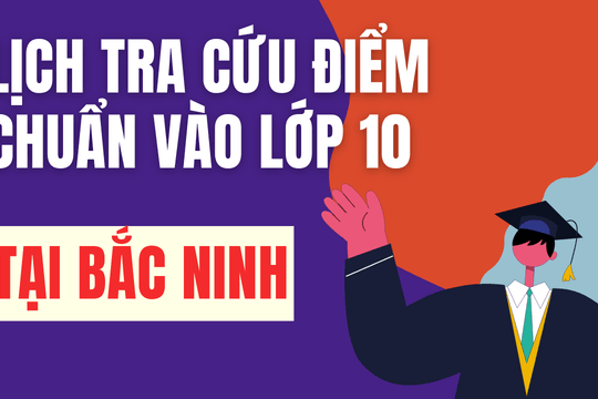 Lịch công bố điểm chuẩn vào 10 năm 2026-2027 tại Bắc Ninh