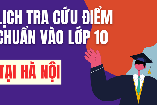 Lịch công bố điểm chuẩn vào 10 năm 2026-2027 tại Hà Nội