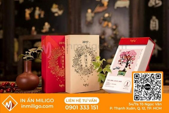 In Miligo: Xưởng in lịch Tết trọn gói, giá rẻ, lấy nhanh tại TP.HCM