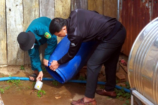 Chủ động kiểm soát bệnh sốt xuất huyết mùa mưa