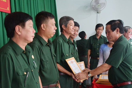 Kiến nghị bổ sung chế độ cho Chủ tịch Hội Cựu Thanh niên xung phong xã