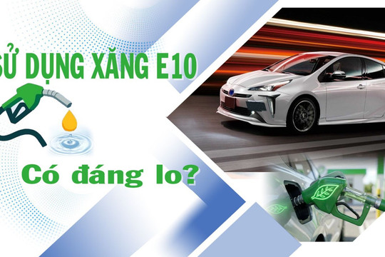 TỔNG THUẬT Tọa đàm: 'Sử dụng xăng E10 có đáng lo?'