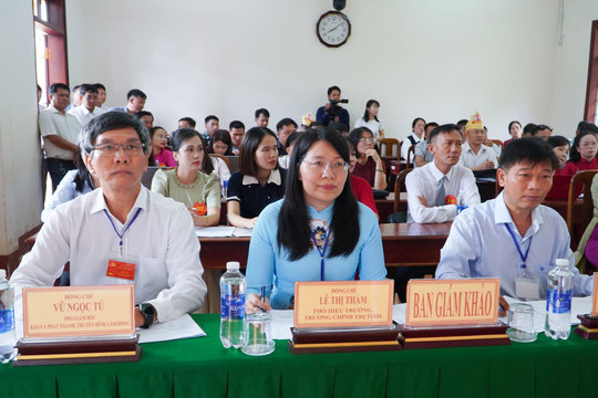 Hội thi Báo cáo viên, Tuyên truyền viên giỏi tỉnh Cụm số 6