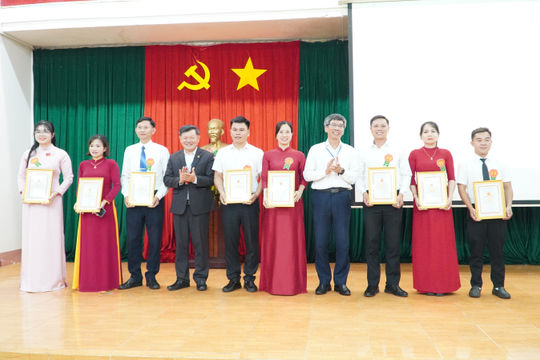 Bế mạc Hội thi Báo cáo viên, Tuyên truyền viên giỏi tỉnh năm 2026 Cụm số 6