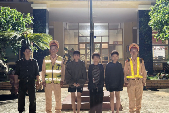 Công an tỉnh Sơn La ngăn chặn 3 thiếu nữ tại tỉnh Điện Biên bị lừa đảo việc nhẹ lương cao