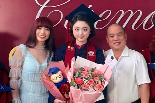 Con gái Thúy Hằng và Thúy Hạnh tốt nghiệp cấp 3: Suti chuẩn bị du học Ý, Bông đạt học sinh xuất sắc