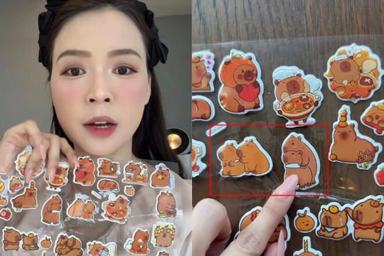 Diễn viên Sam cảnh báo rủi ro từ đồ chơi Capybara: Nguy cơ trẻ học theo hành vi bạo lực