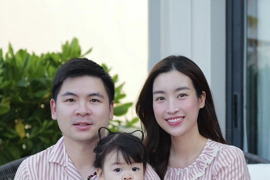 Hoa hậu Đỗ Mỹ Linh chia sẻ triết lý dạy con biết đủ và hôn nhân sau 4 năm
