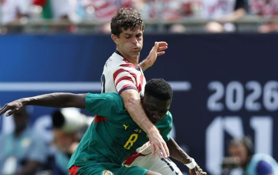 Tuyển Mỹ thắng kịch tính Senegal 3-2: Christian Pulisic rực sáng, Sadio Mane lập cú đúp