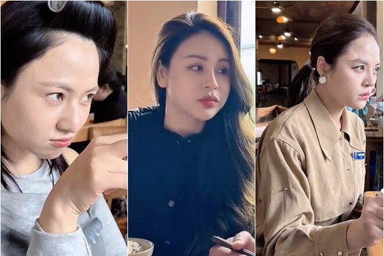 Duy Hưng và màn tương tác triệu view cùng dàn mỹ nhân VTV trên bàn ăn