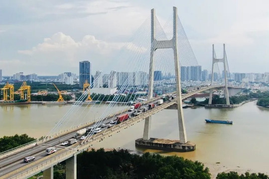 Sửa chữa cầu Phú Mỹ hơn 2.000 tỷ đồng: TP.HCM phân luồng giao thông đến tháng 7