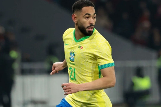 Matheus Cunha khoác áo số 9 Brazil: Lời giải vàng cho kế hoạch chuyển nhượng của MU