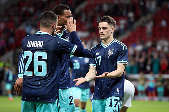 Tuyển Đức đè bẹp Phần Lan 4-0: Deniz Undav rực sáng và lời khẳng định của Nagelsmann