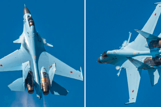 Nga bàn giao lô tiêm kích Su-30SM2 mới với động cơ mạnh nhất thế hệ 4