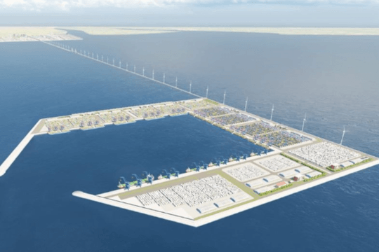 Việt Nam dự kiến xây cầu vượt biển dài 18km tại Cảng Trần Đề với vốn đầu tư 19.000 tỷ đồng