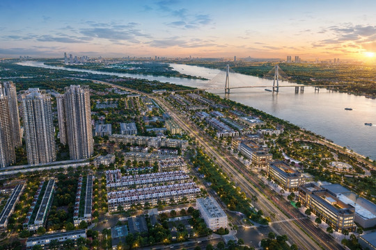Hà Nội kêu gọi đầu tư khu đô thị 7.600 tỷ đồng sát đại lộ sông Hồng