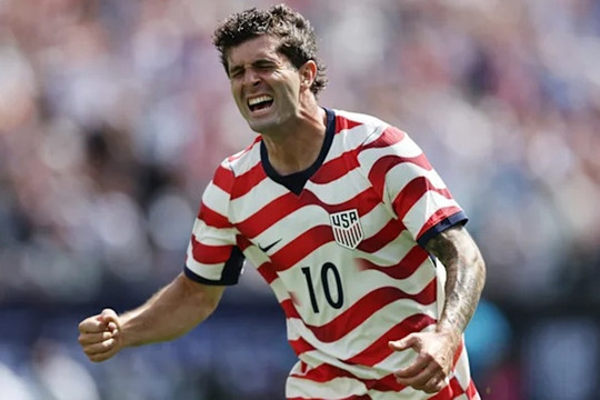 Christian Pulisic nổ súng trở lại, ĐT Mỹ tự tin hướng tới World Cup 2026