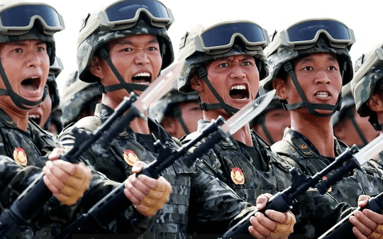 Tướng Mỹ nhận định Trung Quốc đã trở thành đối thủ quân sự ngang hàng thực sự