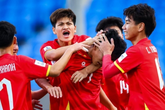 U19 Việt Nam đại thắng Timor Leste: Hat-trick của Công Hậu gây sốt khu vực