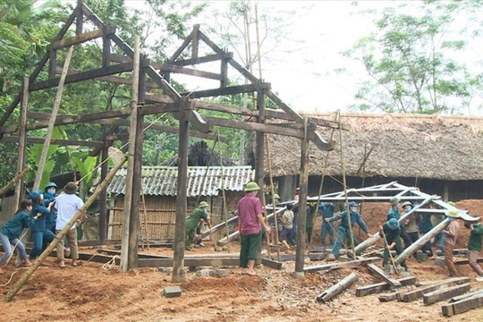 Hướng dẫn quy trình, công nhận hộ nghèo, hộ cận nghèo theo chuẩn nghèo