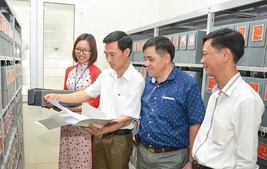 Hướng dẫn số 05-HD/VPTW về thể thức và kỹ thuật trình bày văn bản của Đảng