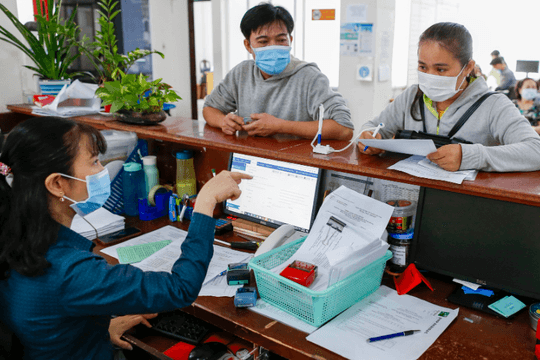 Trợ cấp thôi việc tính trên thời gian đóng BHXH bắt buộc