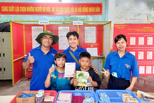 Lan tỏa sức trẻ qua chiến dịch thanh niên tình nguyện hè