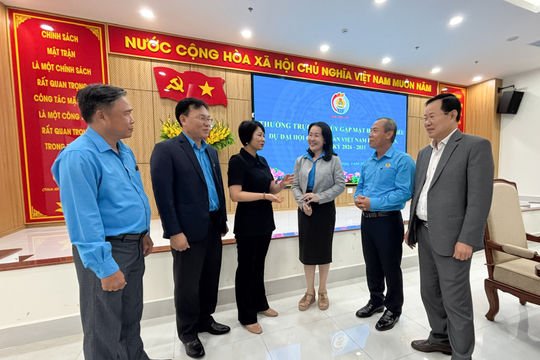 Đoàn đại biểu Link vao Dubai dự Đại hội Công đoàn Việt Nam lần thứ XIV: Kỷ cương, trách nhiệm, nhiệt huyết