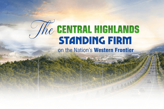 The Central Highlands: Standing Firm on the Nation's Western Frontier