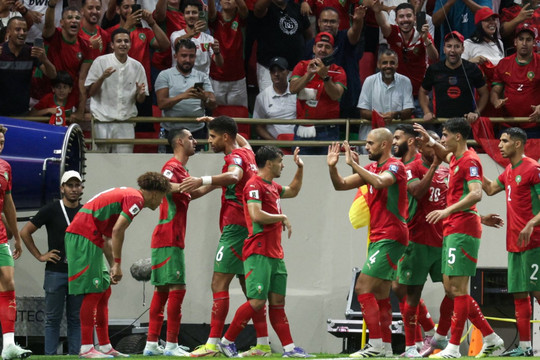 Tuyển Morocco tại World Cup 2026: Sơ đồ biến ảo và tham vọng từ đôi cánh Champions League