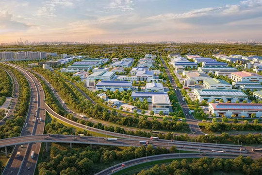 Hòa Phát khởi công Khu công nghiệp số 02 quy mô 296ha tại Hưng Yên