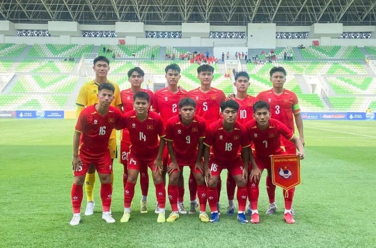 U19 Việt Nam thắng Timor Leste 3-0: Hat-trick của Công Hậu và lời cảnh báo từ VFF