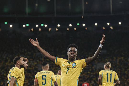5 ngôi sao định đoạt cục diện bảng C World Cup 2026: Vinicius và Neymar lĩnh xướng