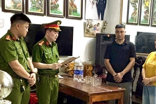 Ninh Bình: Khởi tố hai bị can dùng hàn the sản xuất gần 500kg bánh đúc