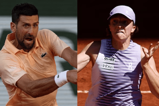 Roland Garros 2026: Kịch bản chưa từng có khi toàn bộ các nhà vô địch bị loại sớm