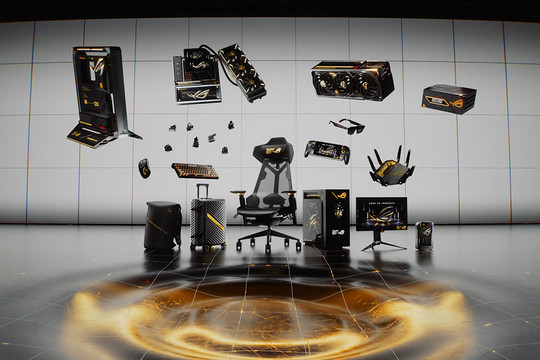 Hệ sinh thái ASUS ROG Edition 20: Đột phá hiệu năng với RTX 5090 và màn hình 540Hz